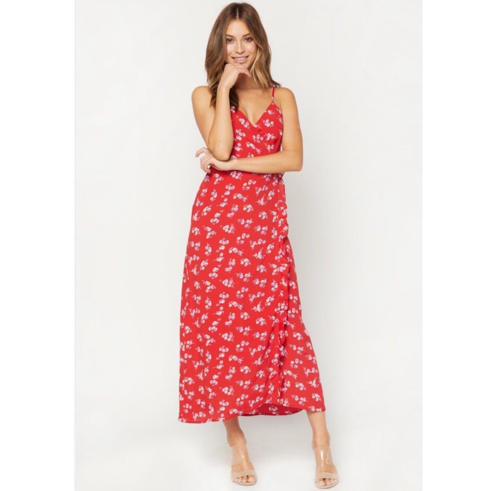 NWT Flynn Skye Nikki Wrap Dress